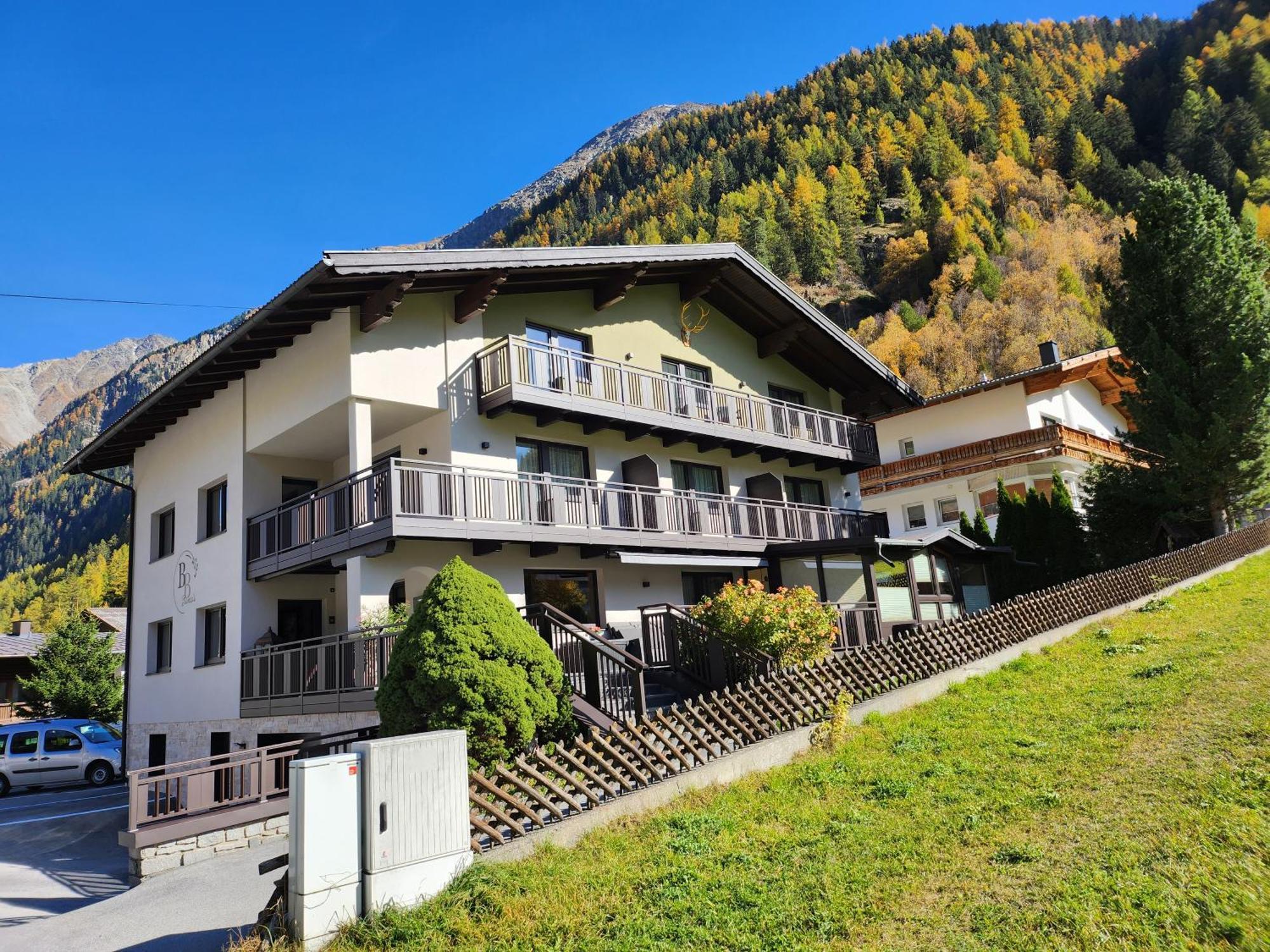 Bianca'S Bb Hotel Sölden Buitenkant foto