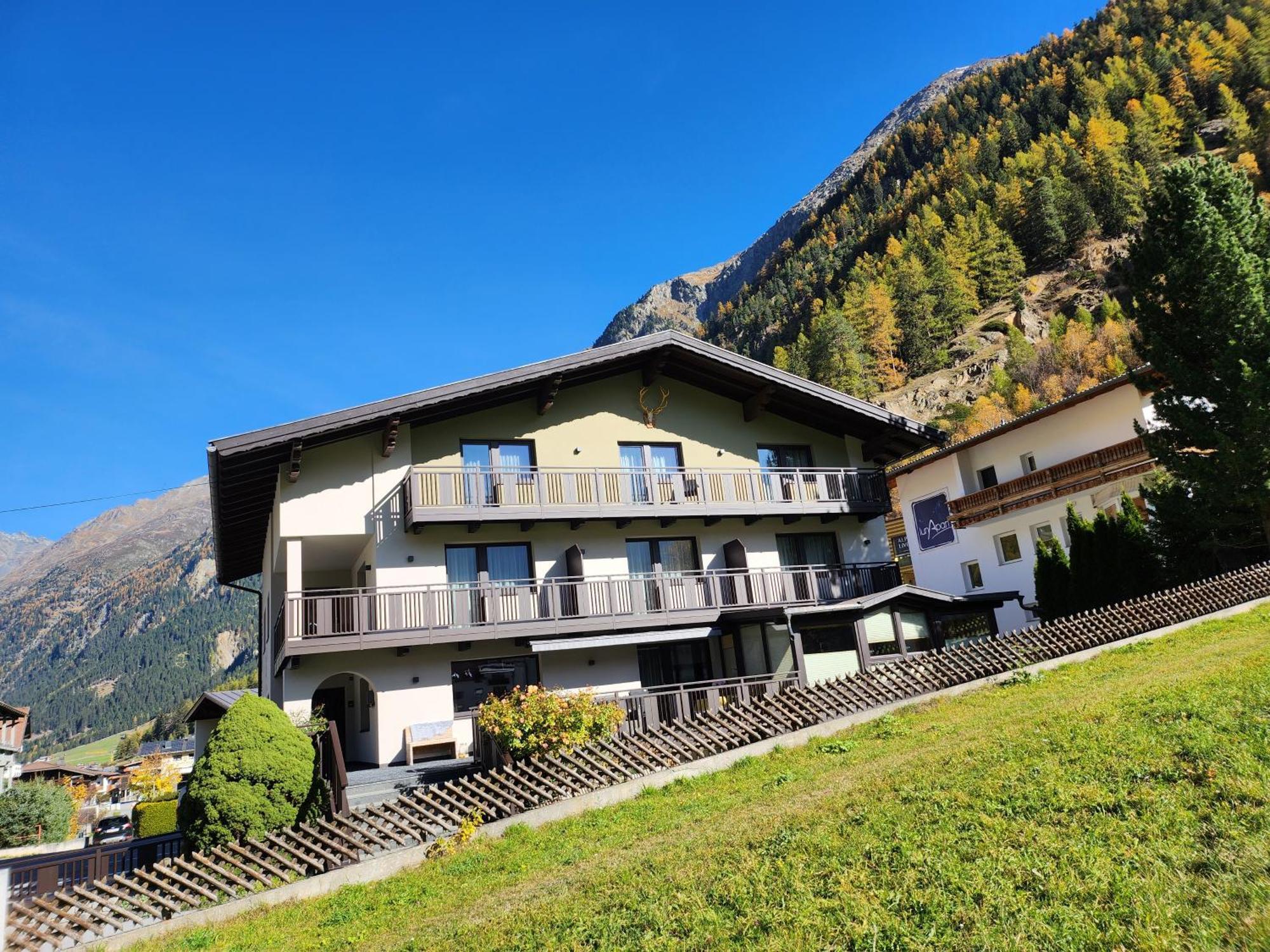 Bianca'S Bb Hotel Sölden Buitenkant foto