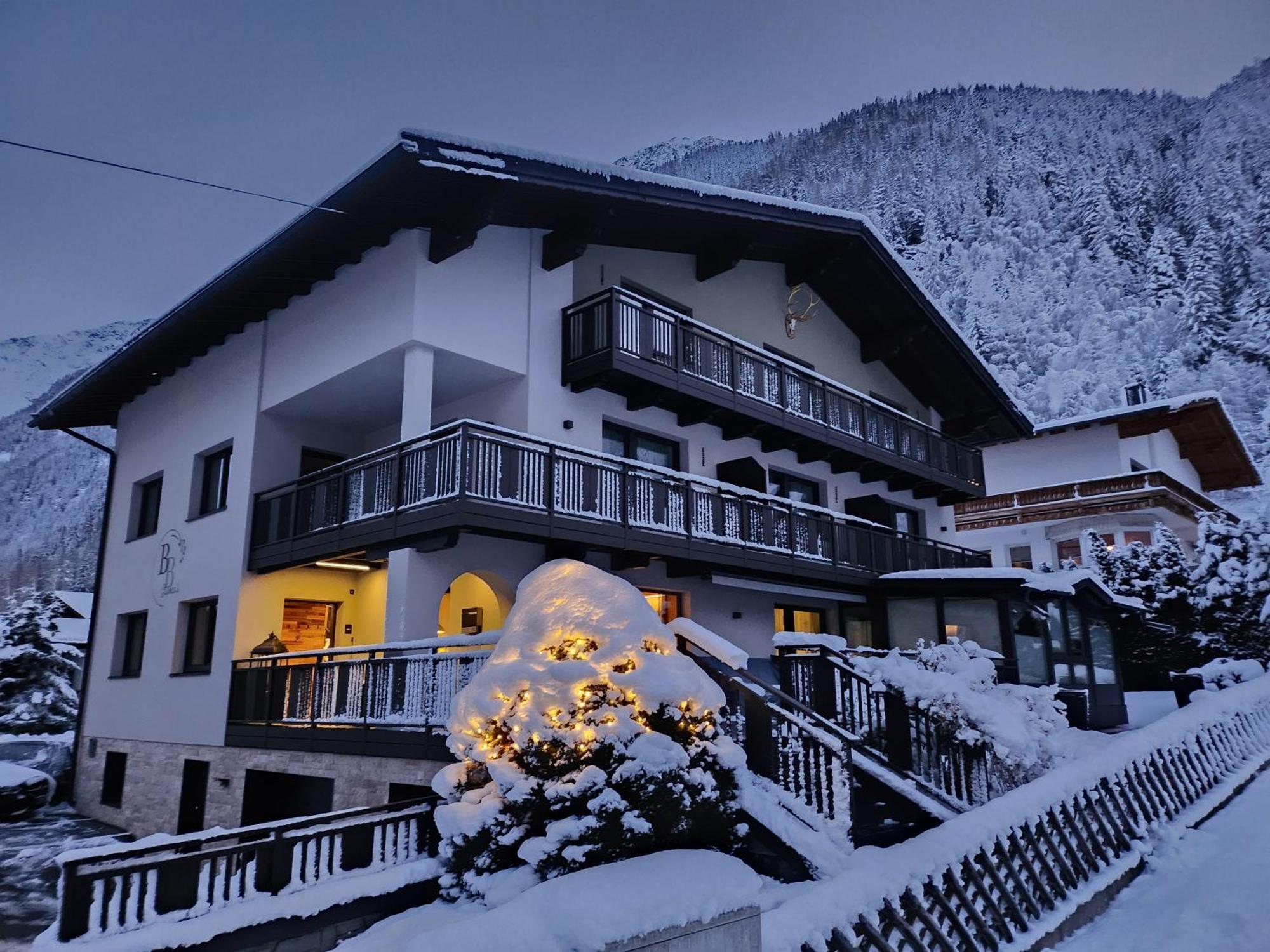 Bianca'S Bb Hotel Sölden Buitenkant foto
